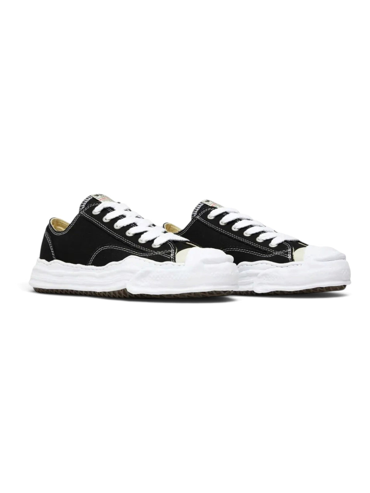 MAISON MIHARA YASUHIRO HANK OG SOLE BLACK WHITE