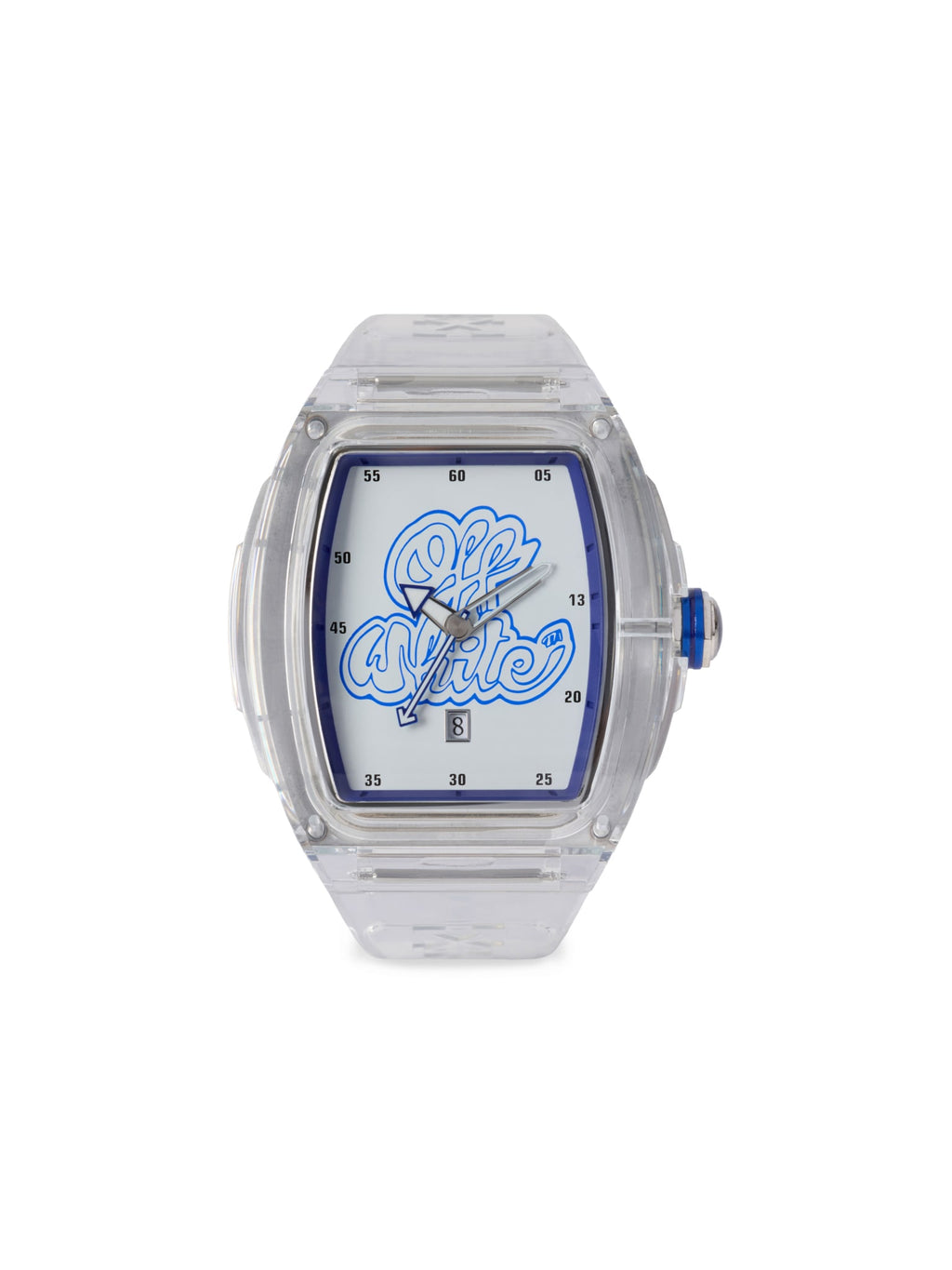 OFF WHITE "BEAT" WATCH WHITE