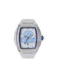 OFF WHITE "BEAT" WATCH WHITE
