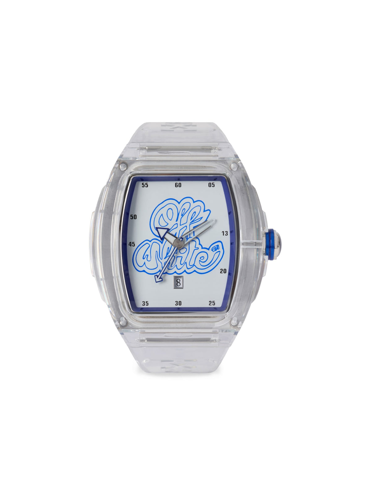 OFF WHITE "BEAT" WATCH WHITE