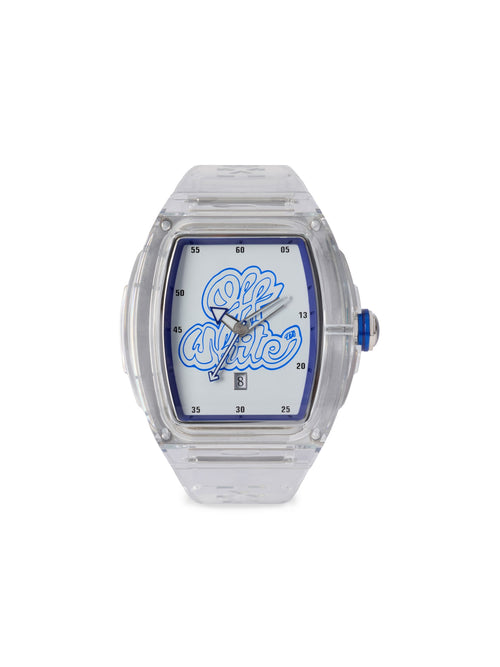 OFF WHITE "BEAT" WATCH WHITE