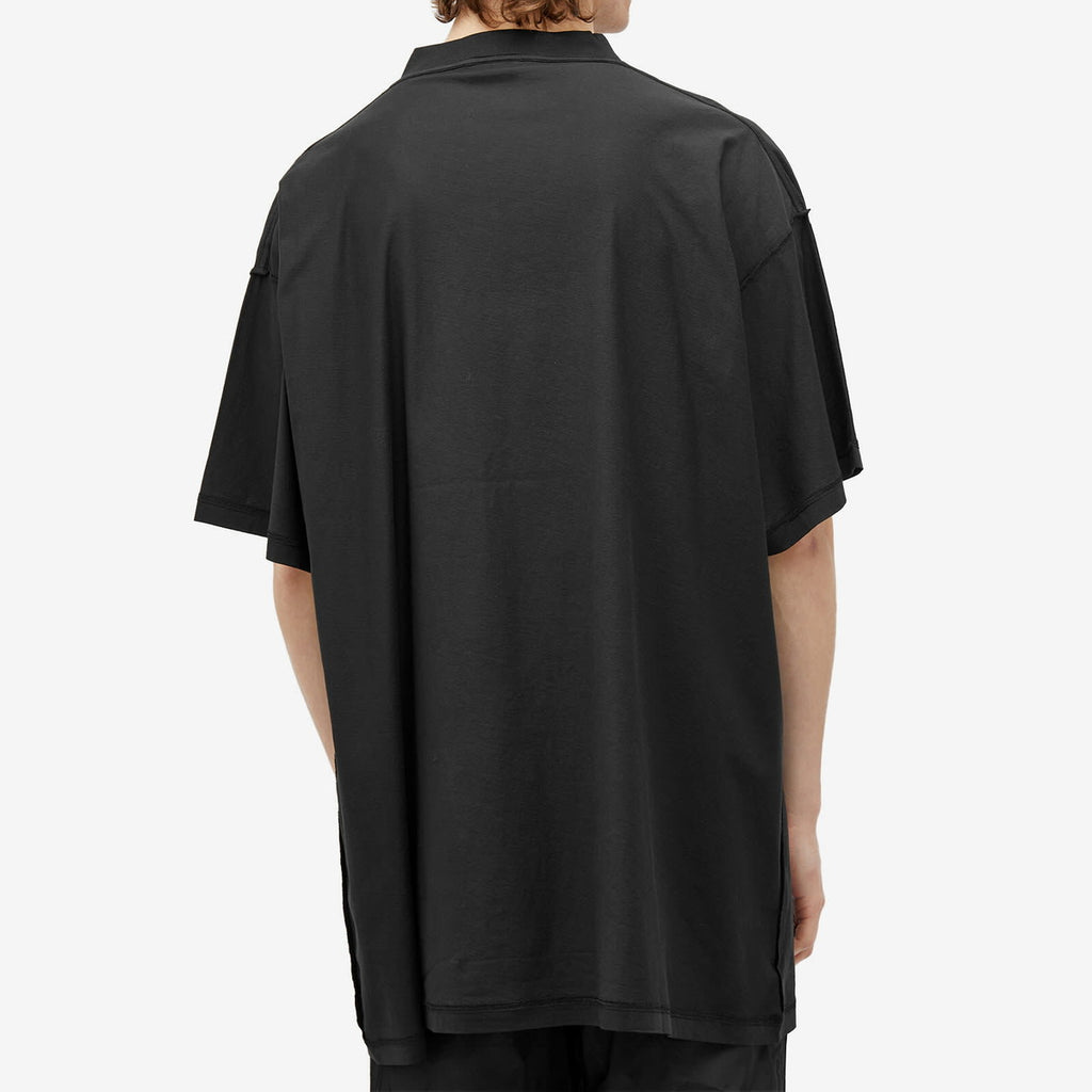 BALENCIAGA INSIDE OUT LOGO T-SHIRT BLACK