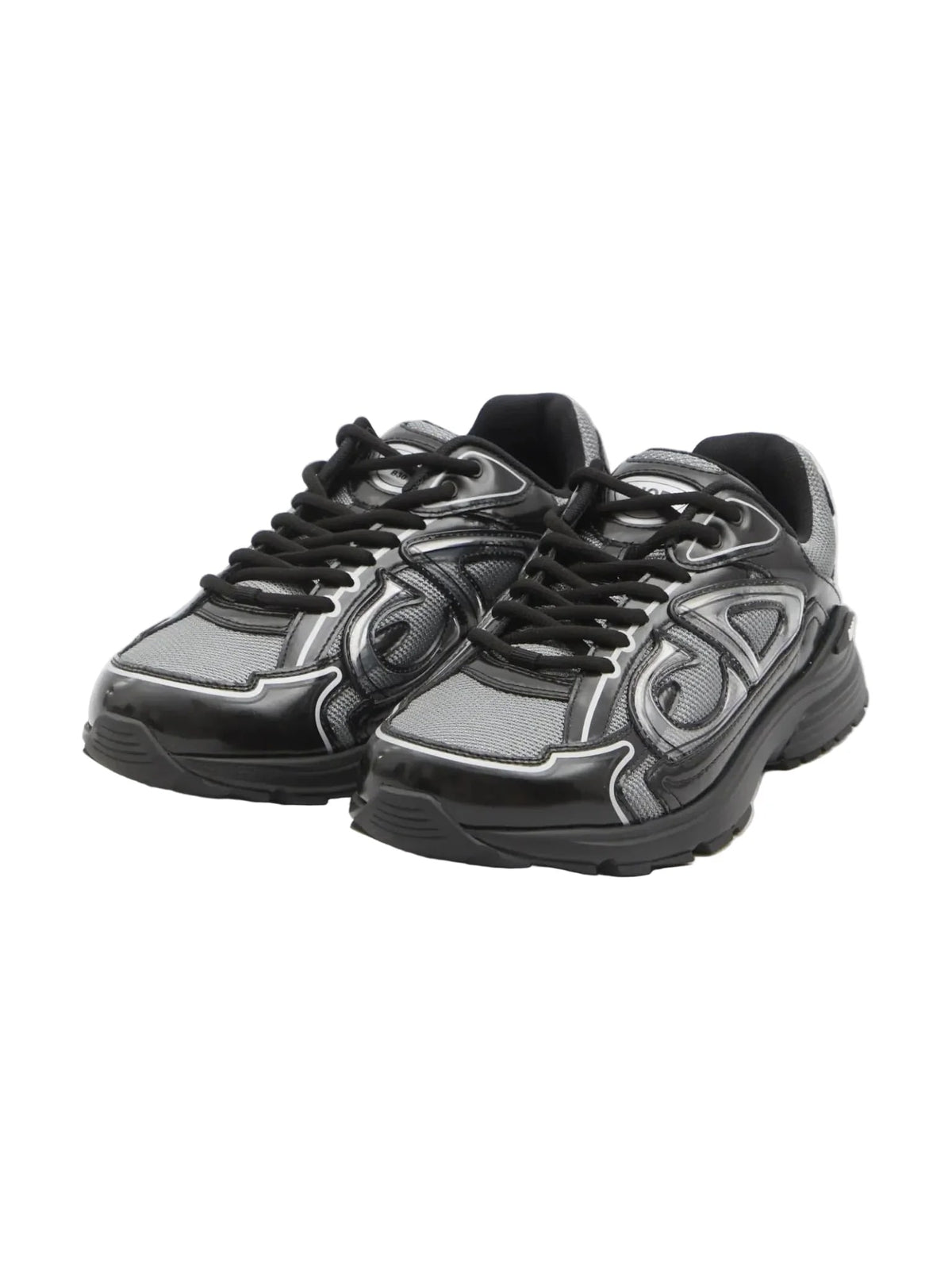 DIOR B30 GREY BLACK SNEAKERS