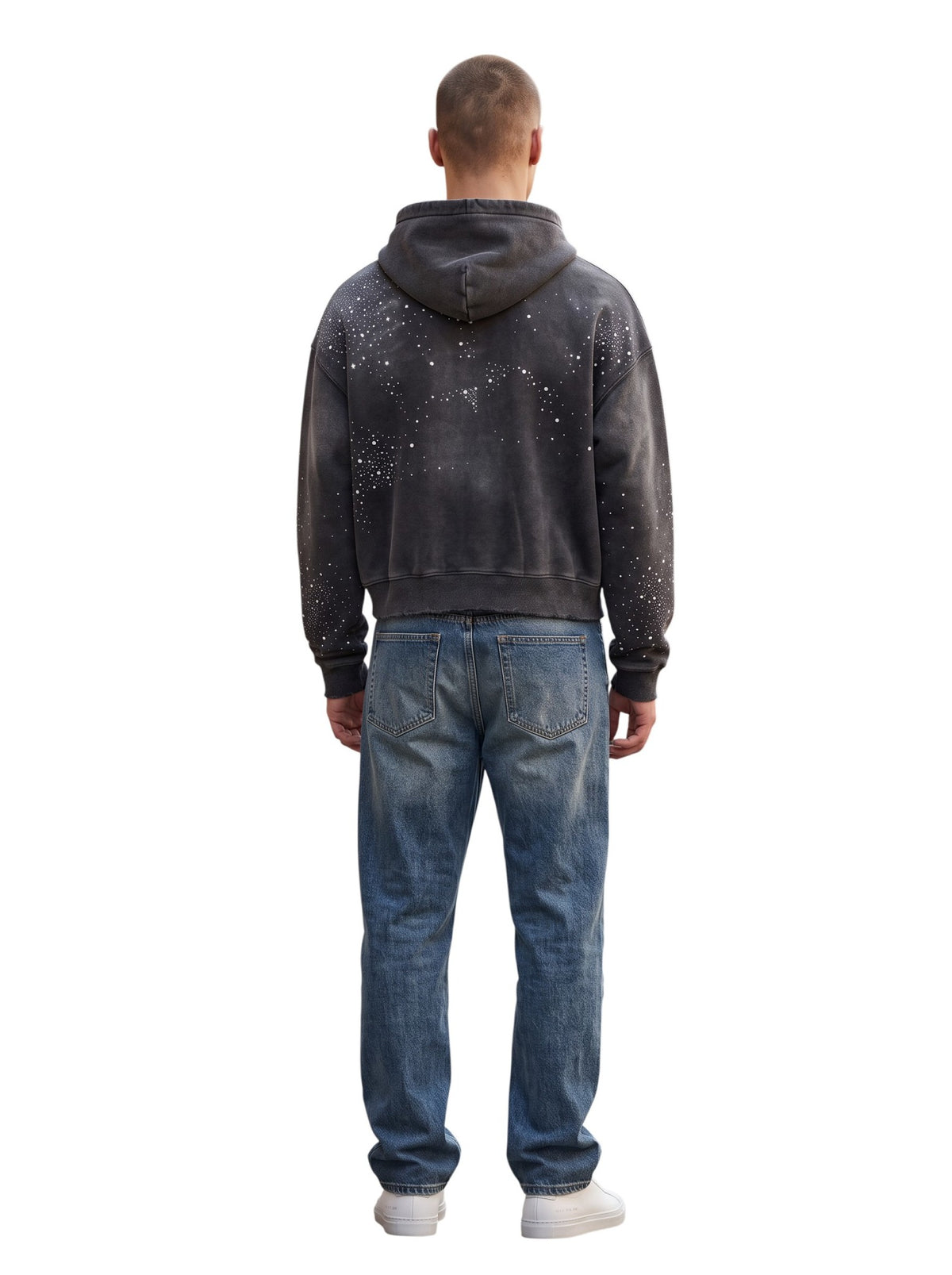 VALLEY DREAMS CLASSICO ZIP UP BLACK