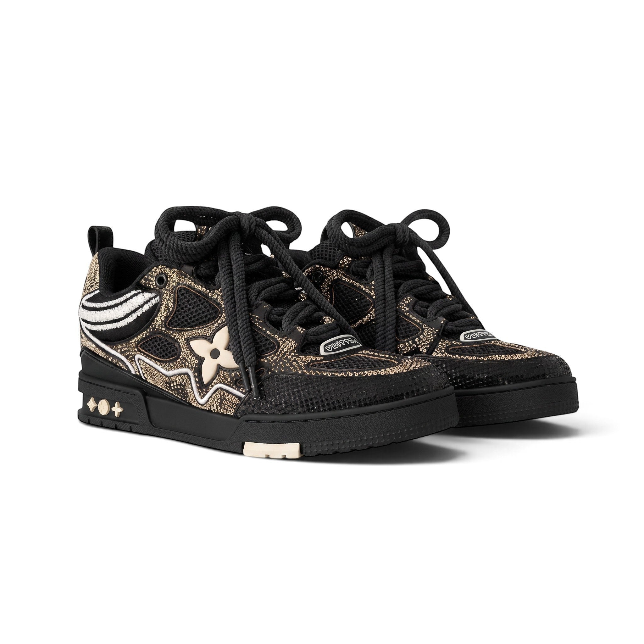 LOUIS VUITTON LV SKATE VINTAGE VARSITY BLACK