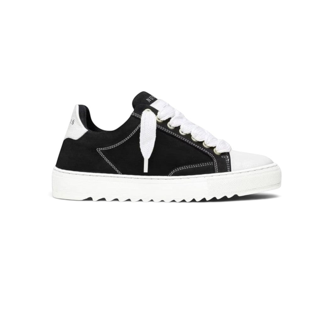 NUMERIS CLASSIC SNEAKERS WHITE BLACK
