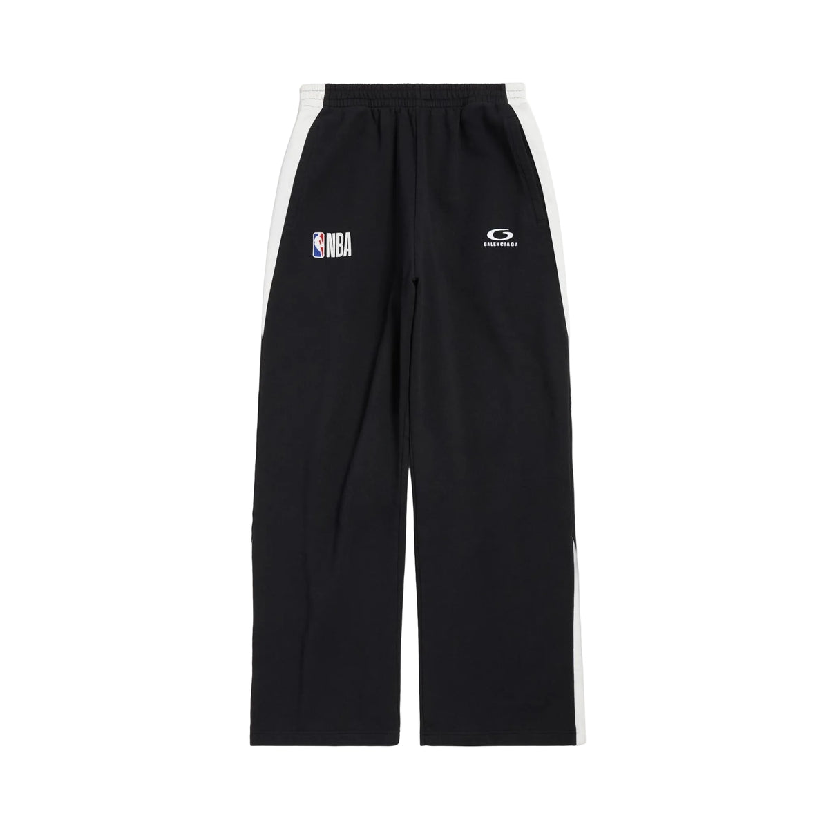 BALENCIAGA X NBA SWEATPANTS BLACK