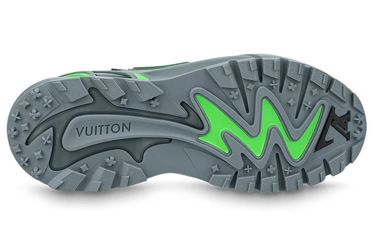 LOUIS VUITTON RUNNER TATIC GREY NEON GREEN