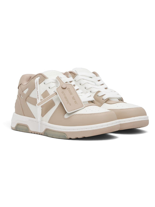 OFF WHITE OUT OF OFFICE BEIGE & WHITE