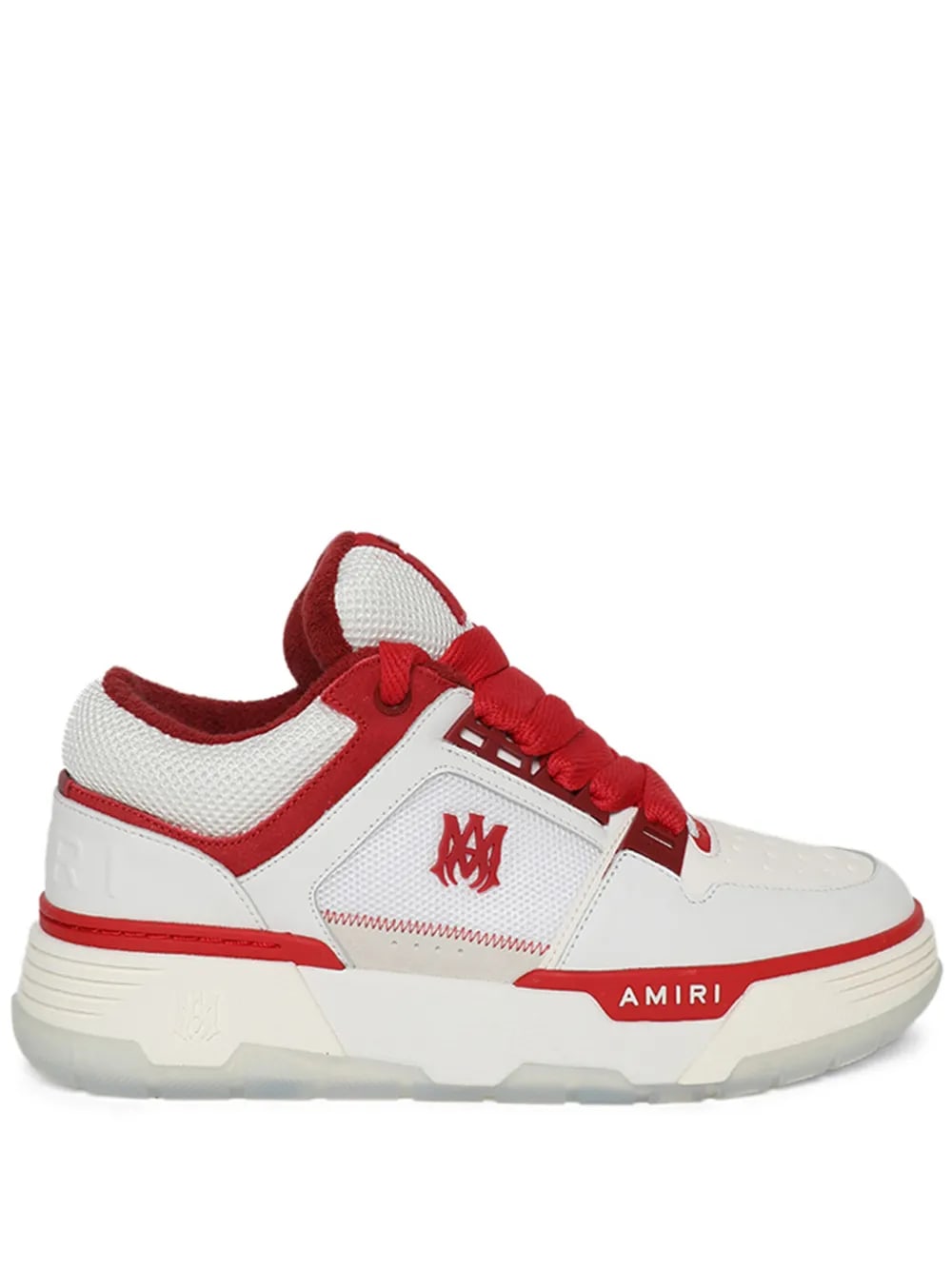 AMIRI MA-1 WHITE RED SNEAKERS
