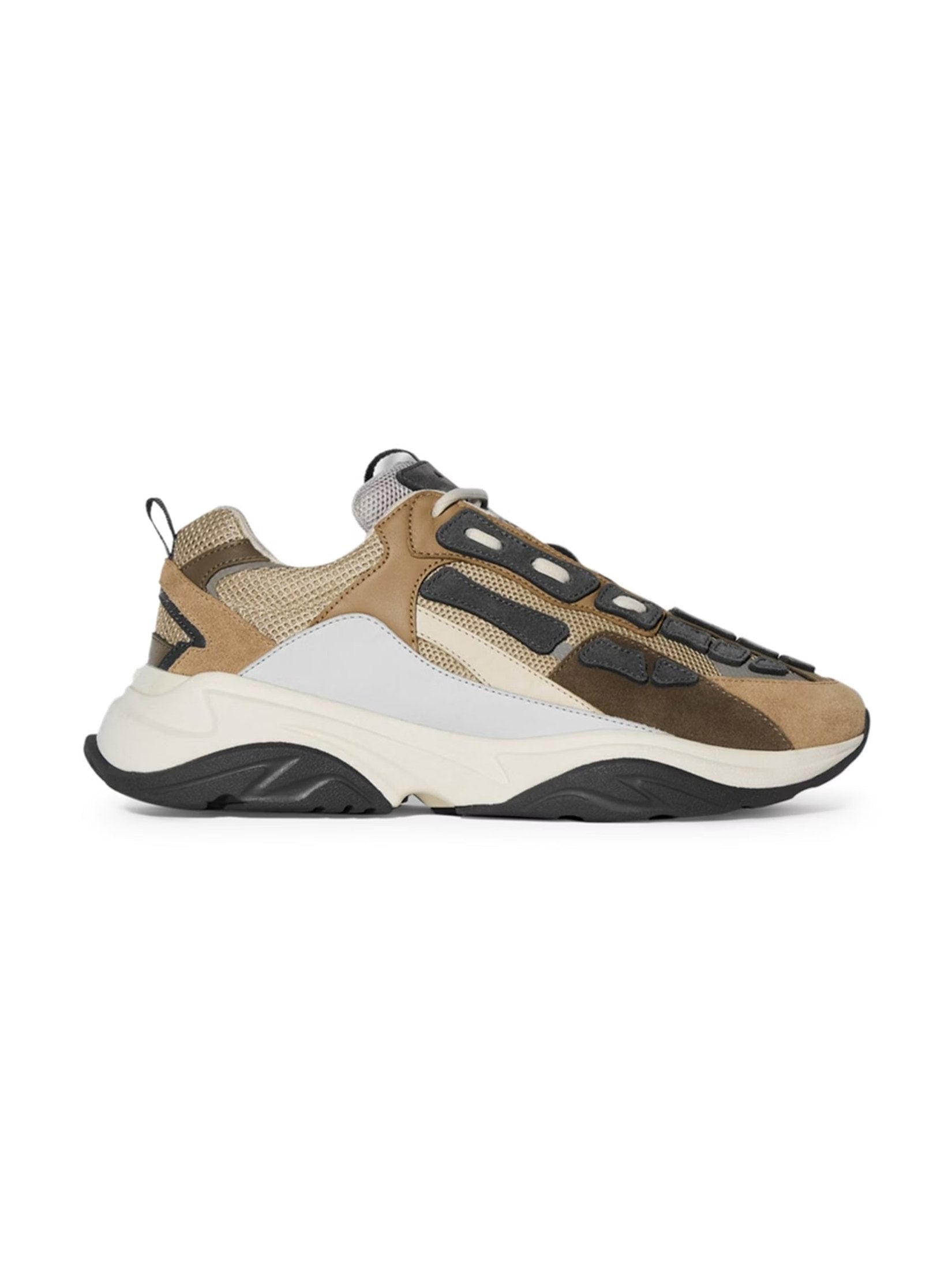 AMIRI BONE RUNNER BROWN MULTI