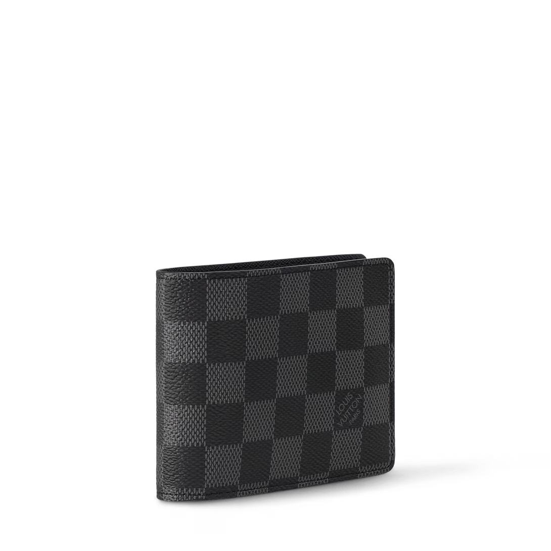 LOUIS VUITTON SLENDER WALLET DAMIER GRAPHITE