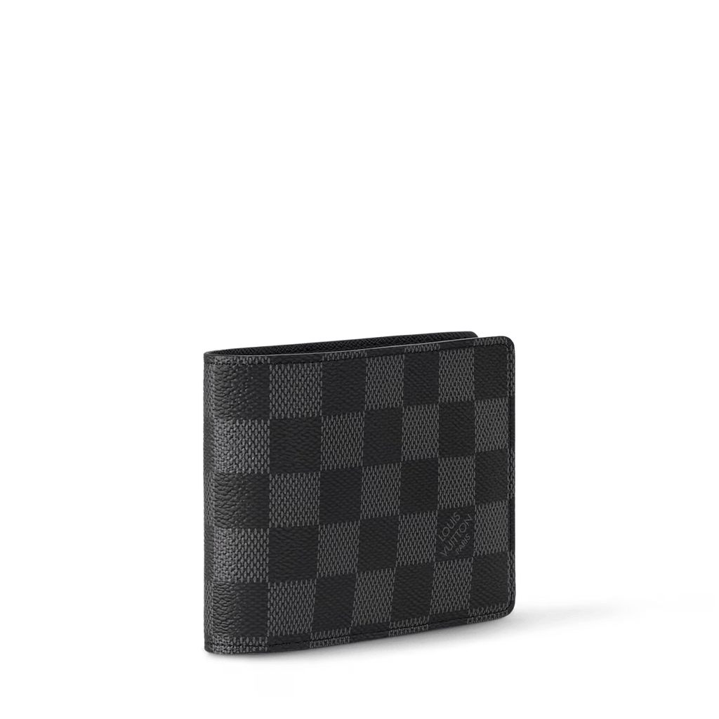 LOUIS VUITTON SLENDER WALLET DAMIER GRAPHITE