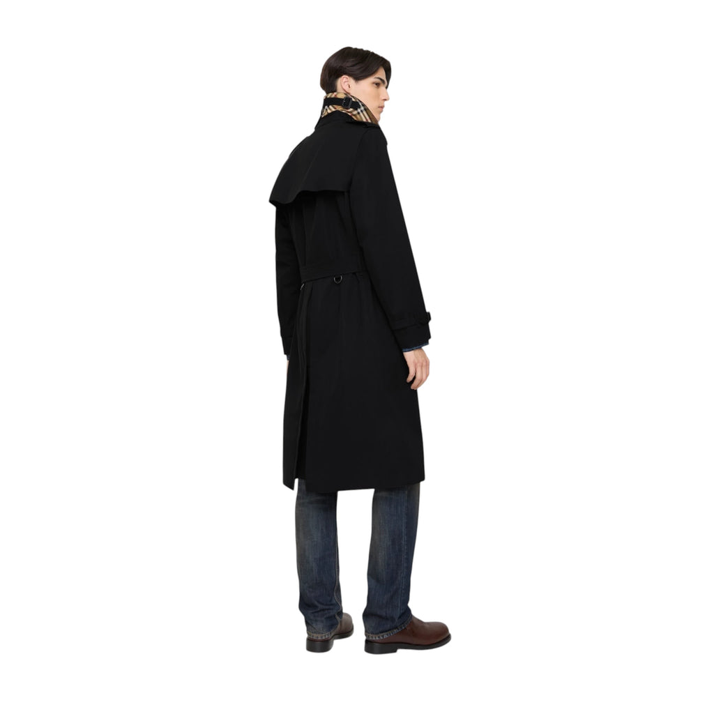 BURBERRY LONG KENSINGTON HERITAGE TRENCH COAT