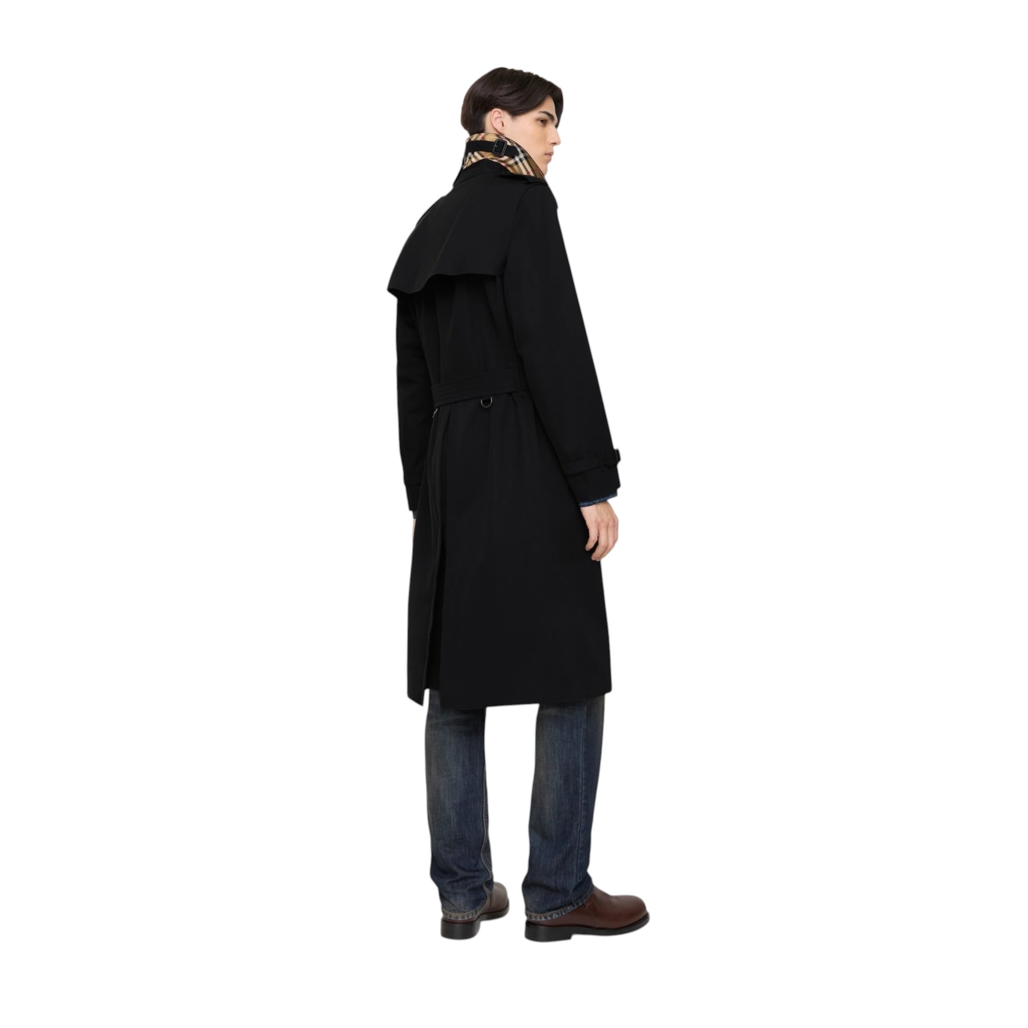 BURBERRY LONG KENSINGTON HERITAGE TRENCH COAT