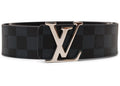 LOUIS VUITTON LV INITIALS DAMIER COBALT BELT