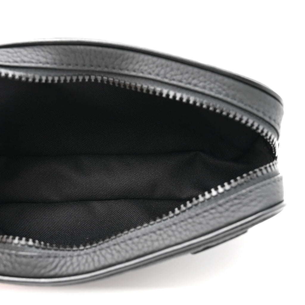 LOUIS VUITTON BLACK TAURILLON MONOGRAM LEATHER SOLAR RAY