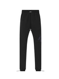 AMIRI STAGGERED SWEATPANTS BLACK