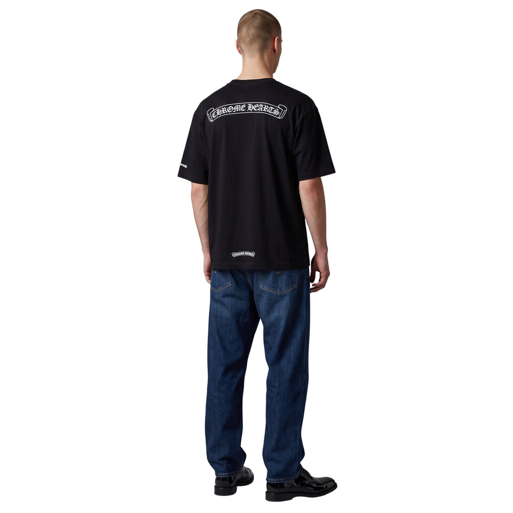 CHROME HEARTS POCKET SCROLL LOGO SHIRT