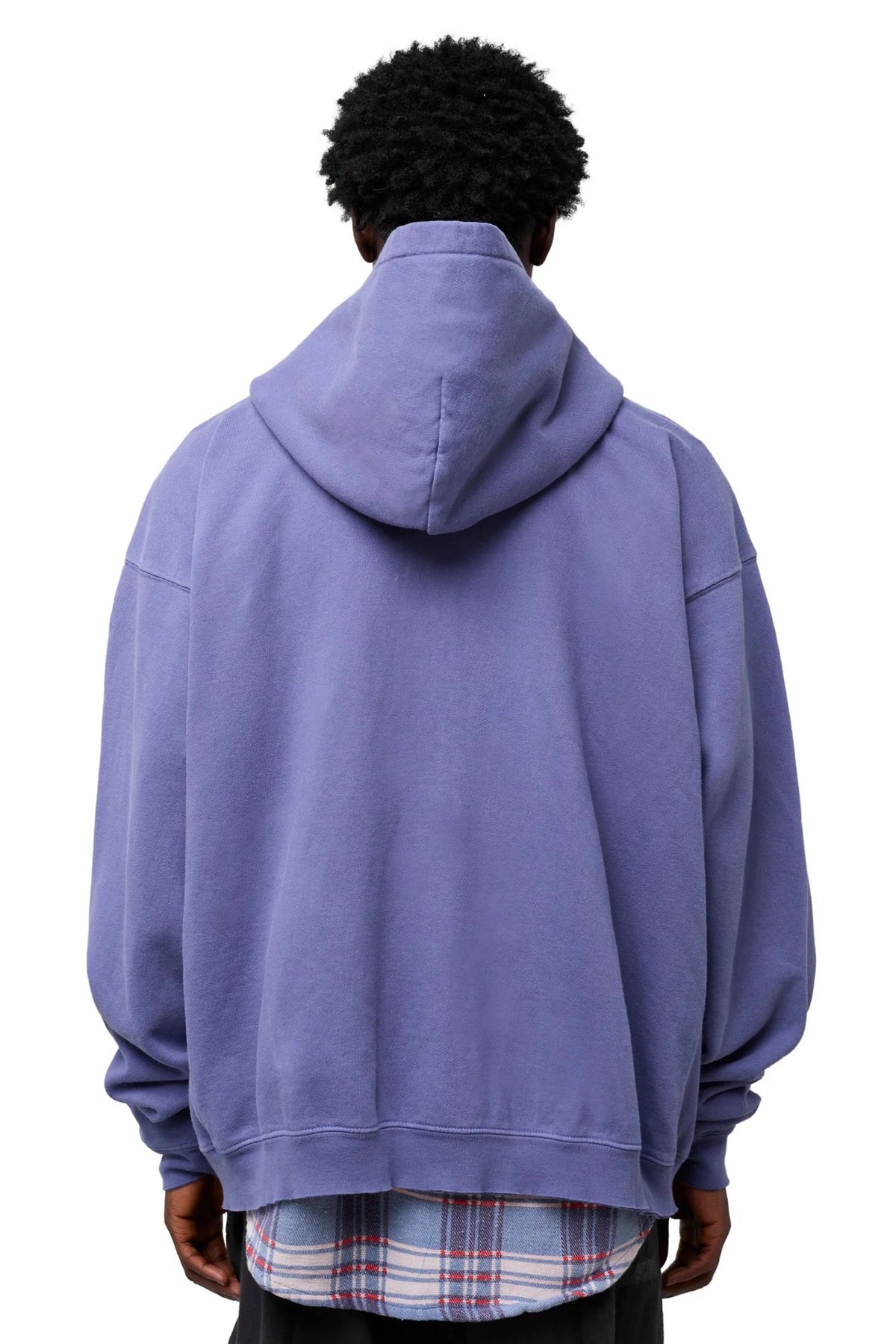 GALLERY DEPT. 90”S FULL ZIP HOODIE WASHED VIOLET