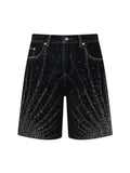 BIRTH OF ROYAL CHILD BLACK 20K STARLIGHT DIAMOND JORTS