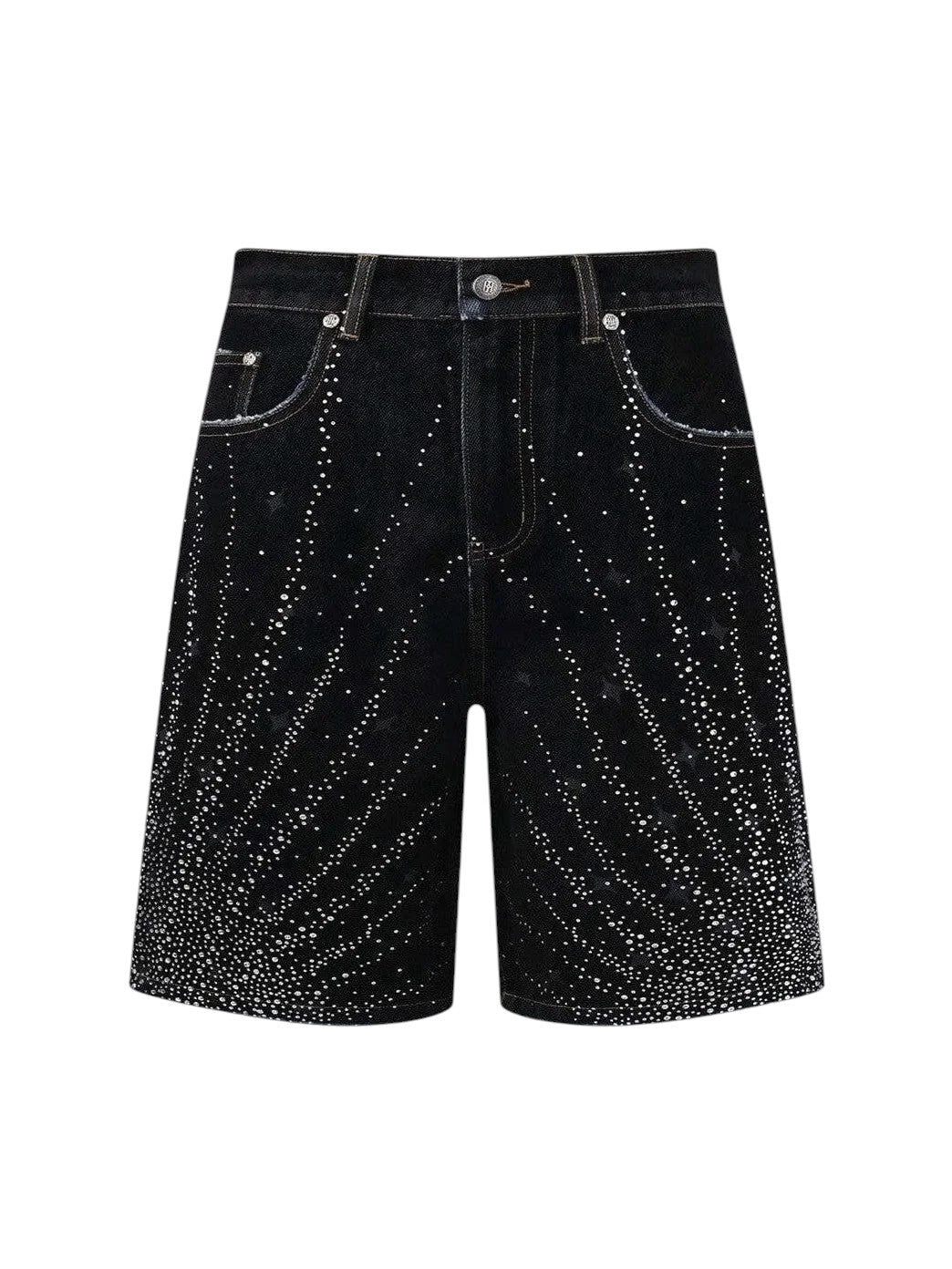 BIRTH OF ROYAL CHILD BLACK 20K STARLIGHT DIAMOND JORTS