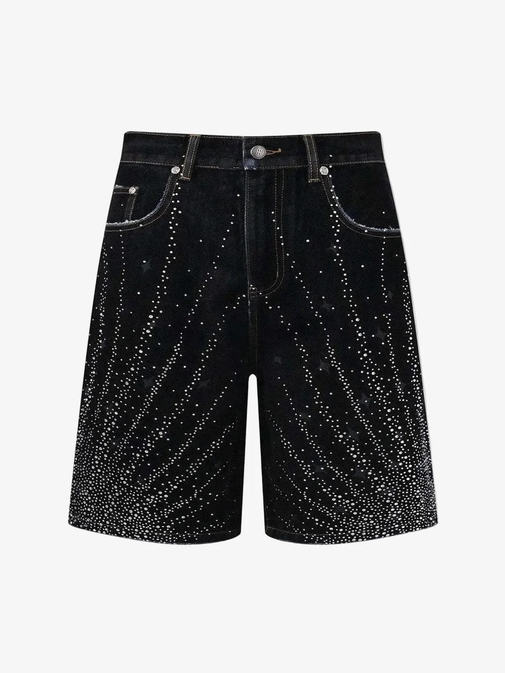 BIRTH OF ROYAL CHILD BLACK 20K STARLIGHT DIAMOND JORTS