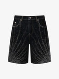 BIRTH OF ROYAL CHILD BLACK 20K STARLIGHT DIAMOND JORTS