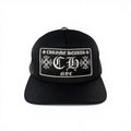 CHROME HEARTS NYC BLACK TRUCKER HAT