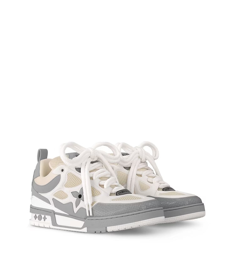LOUIS VUITTON SKATE GREY WHITE