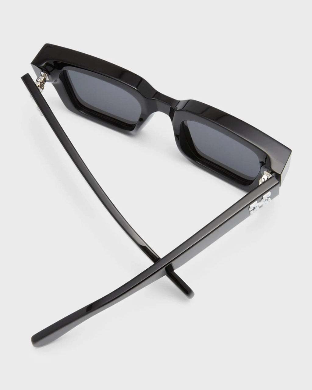 OFF-WHITE VIRGIL SUNGLASSES BLACK DARK GREY 