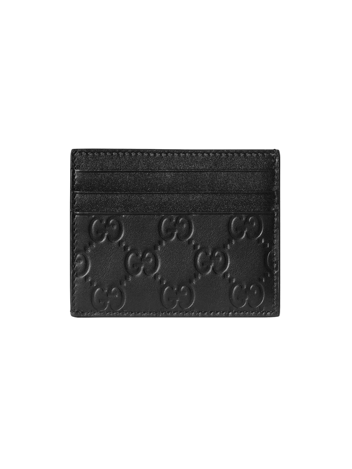 GUCCI GG MONOGRAM CARD HOLDER
