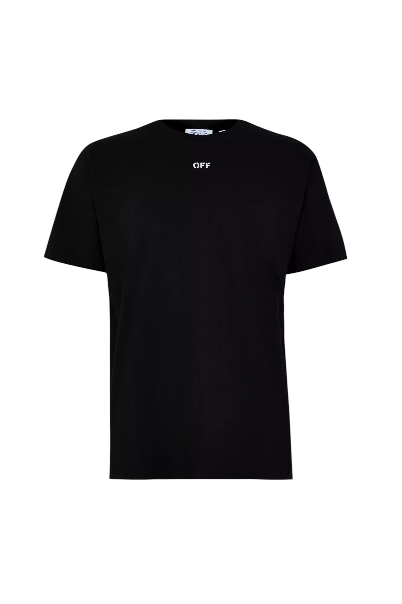 OFF WHITE SLIM ARROW T-SHIRT BLACK