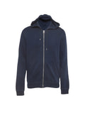 LOUIS VUITTON NAVY BLUE CLASSIC ZIP UP HOODIE
