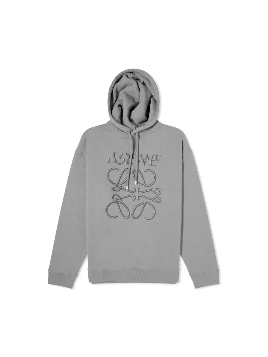 LOEWE SPLIT LOGO RELAXED HOODIE