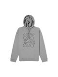 LOEWE SPLIT LOGO RELAXED HOODIE