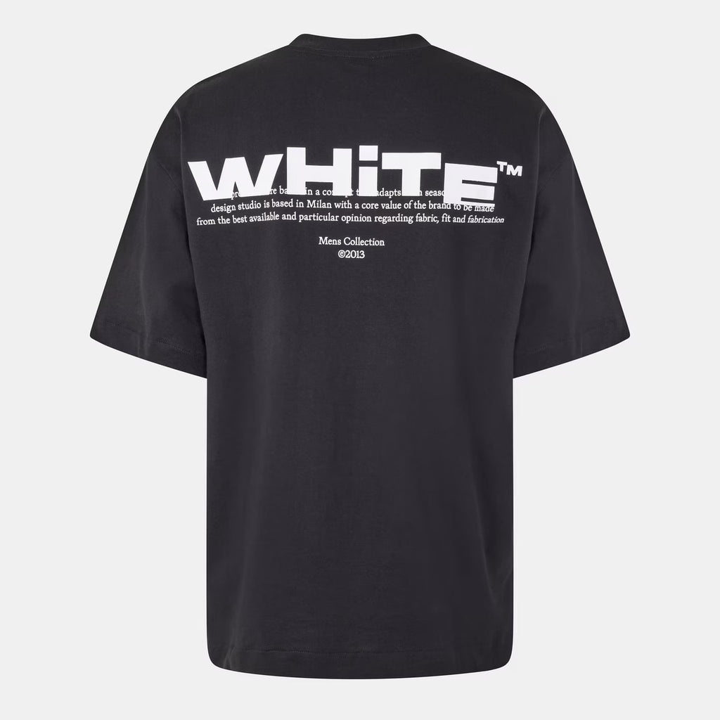 OFF WHITE SHARED T-SHIRT BLACK