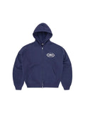 CORTEIZ SUPERIOR ROYALE ZIP HOODIE NAVY