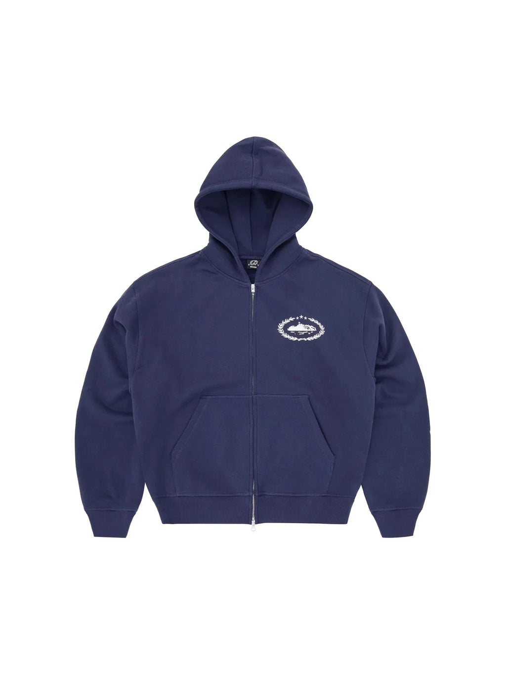 CORTEIZ SUPERIOR ROYALE ZIP HOODIE NAVY