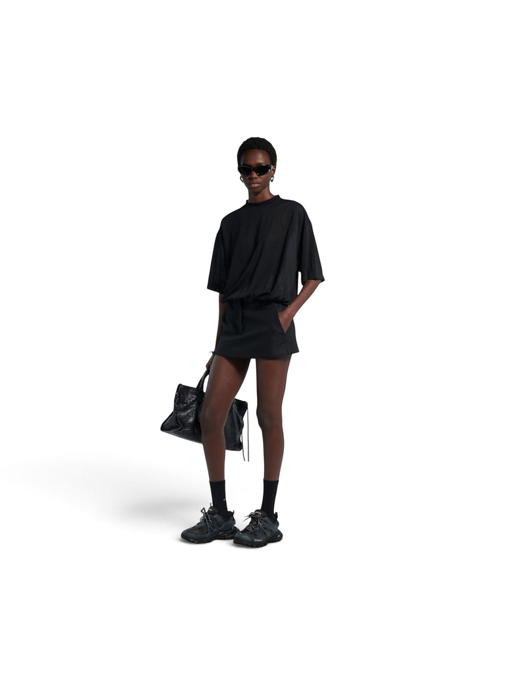 BALENCIAGA TRACK WASH NOIR