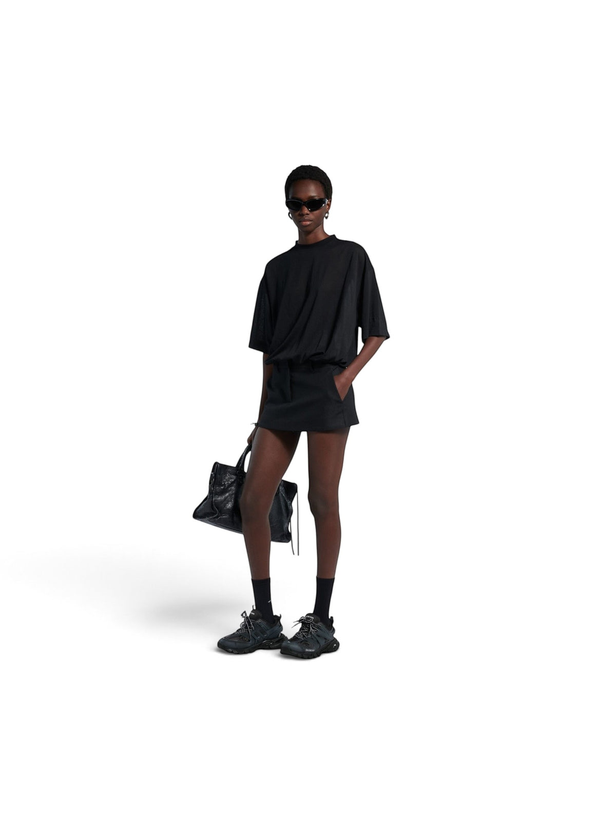 BALENCIAGA TRACK WASH NOIR