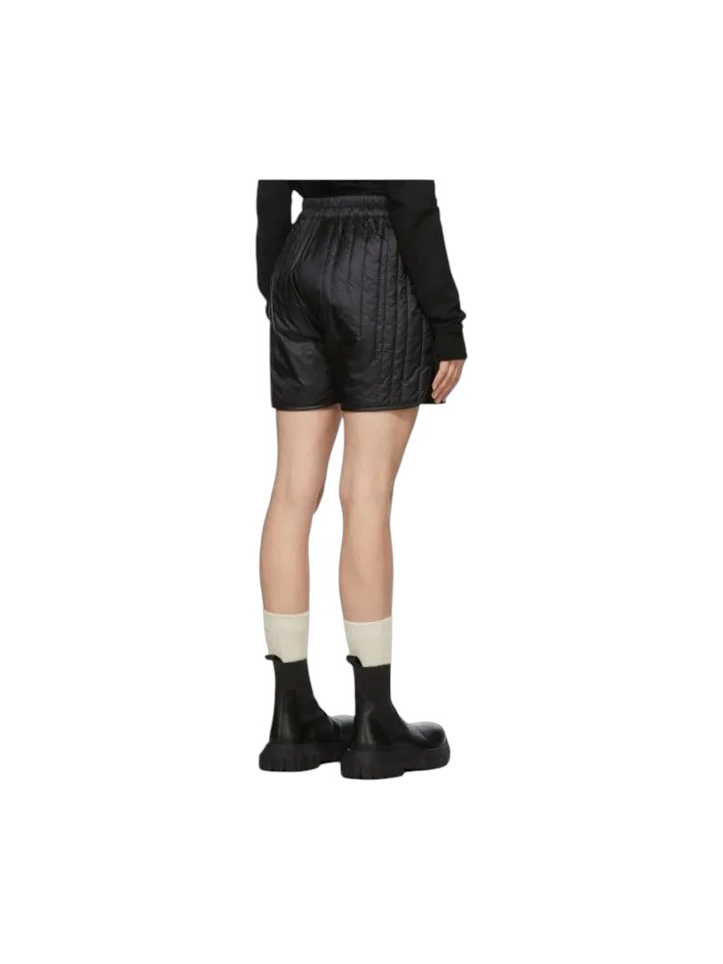 RICK OWENS MONCLER SHORTS BLACK