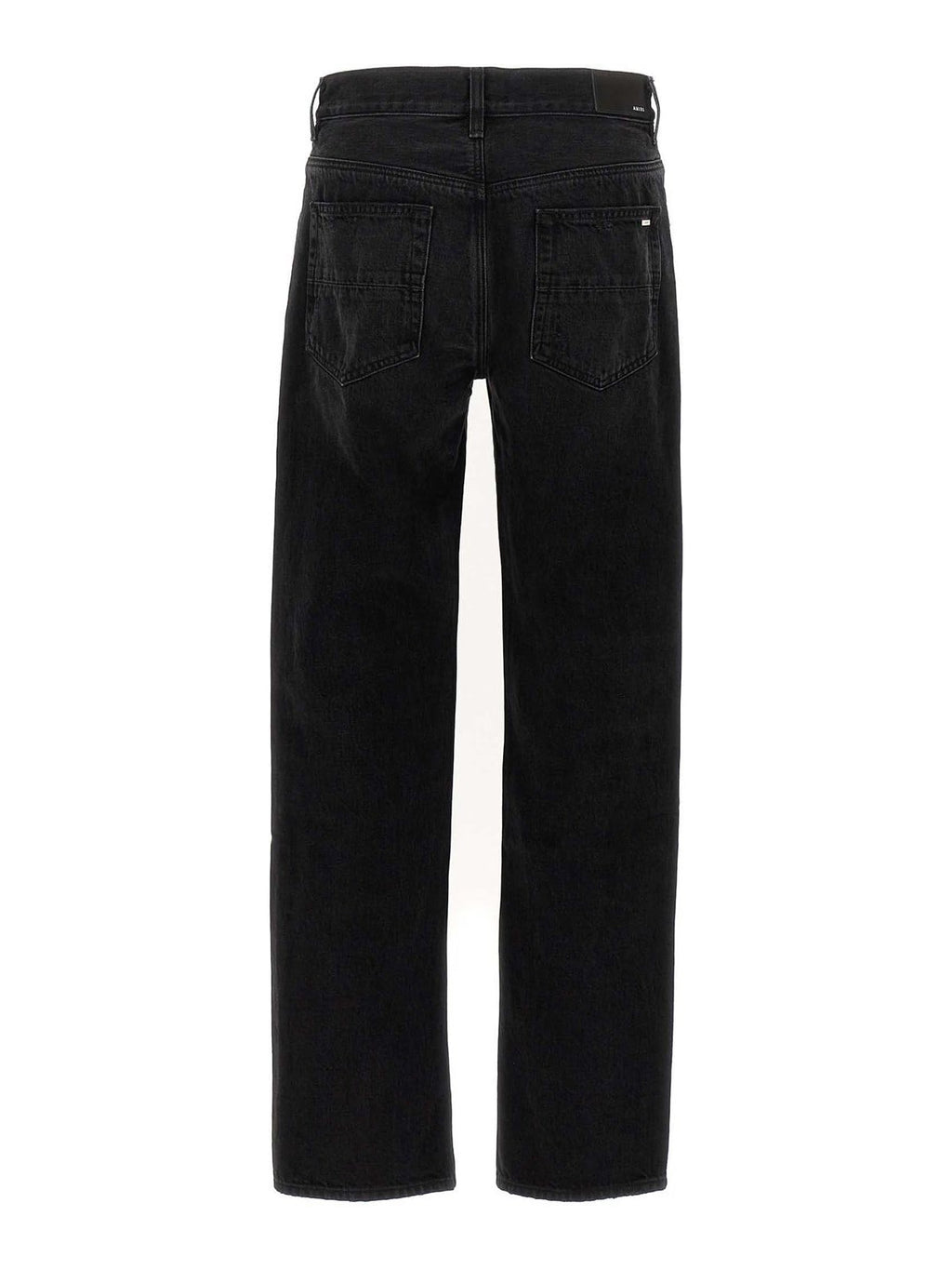 AMIRI BANDANA REPAIRED JEANS BLACK