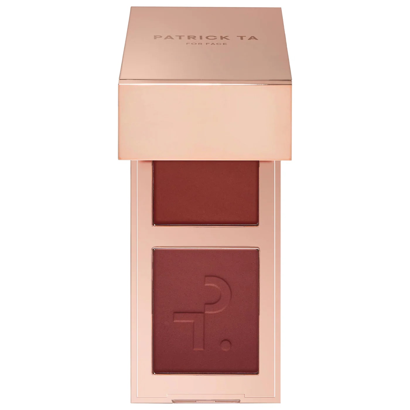 Patrick Ta Mini Major Headlines Double-Take Crème & Powder Blush Duo She Knows Who She Is