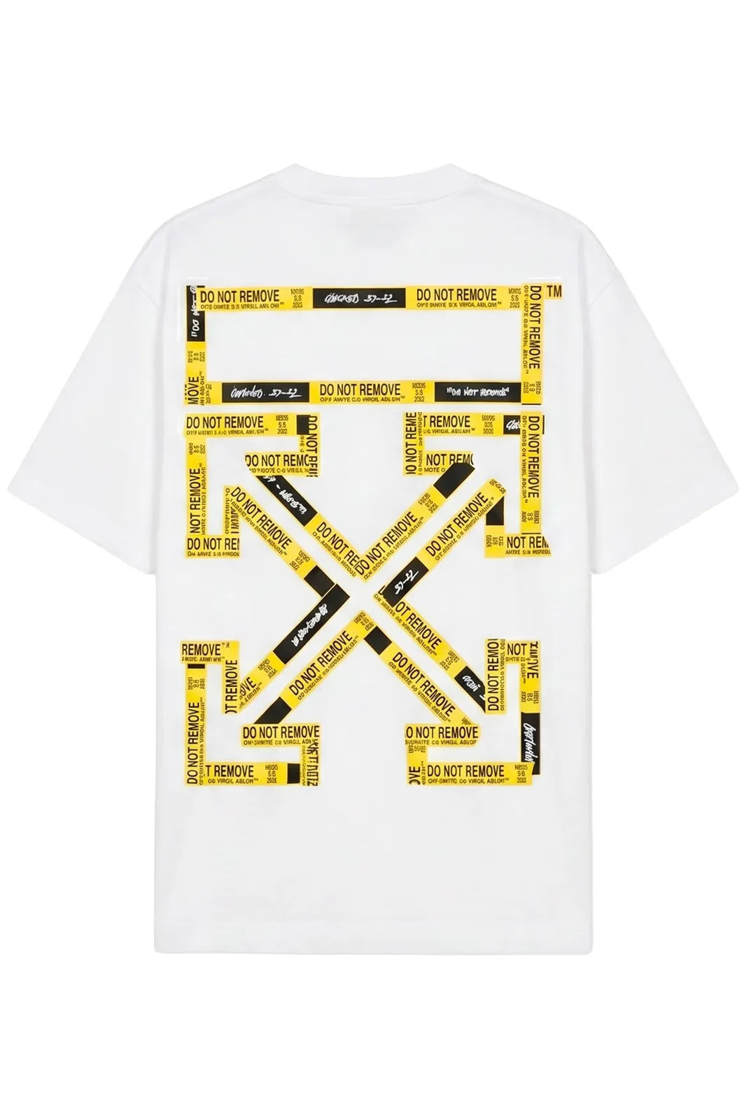 OFF WHITE TAPE ARROW T-SHIRT WHITE
