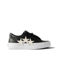 AMIRI SUNSET SKATE LOW BLACK WHITE