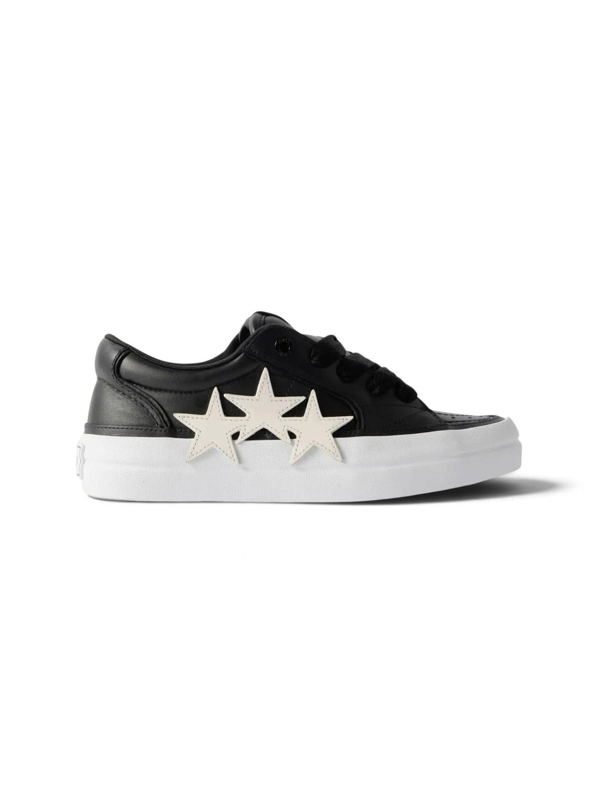 AMIRI SUNSET SKATE LOW BLACK WHITE