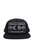 CHROME HEARTS HOLLYWOOD CAP BLACK