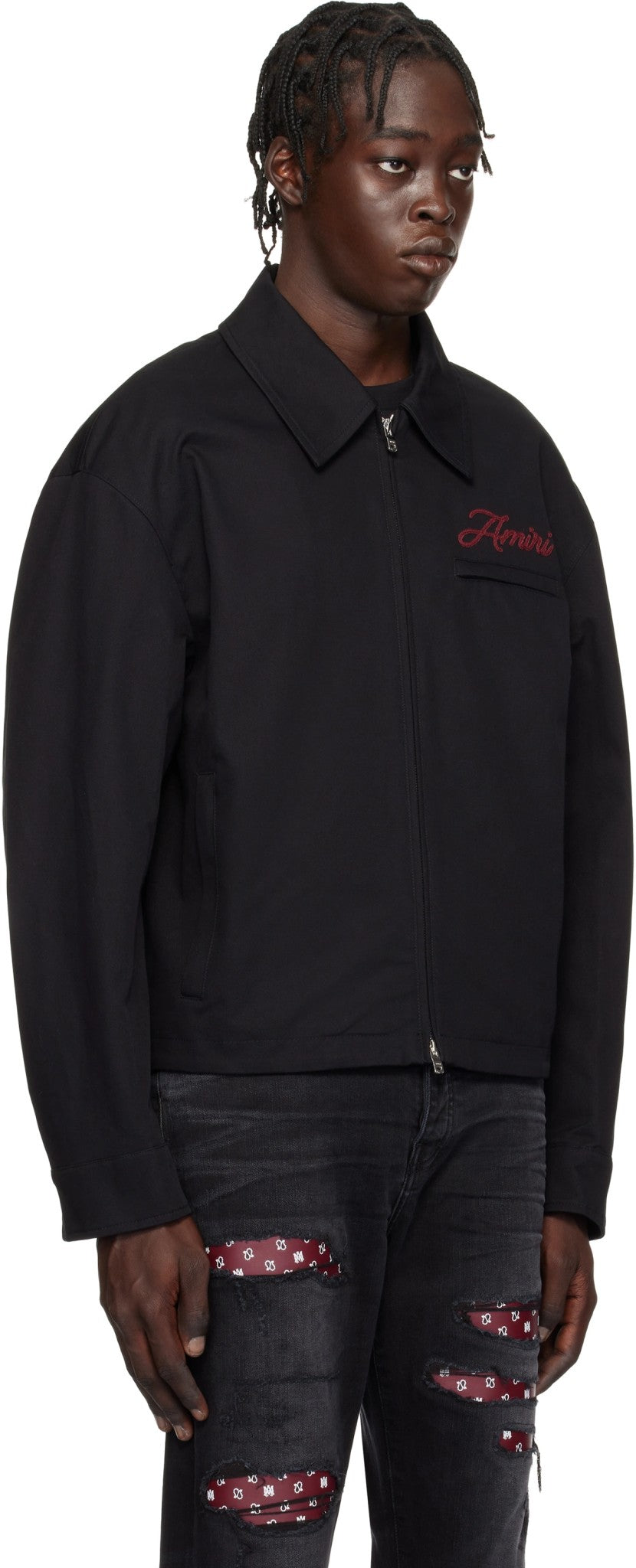 AMIRI FOR DREAMERS BLOUSON JACKET BLACK