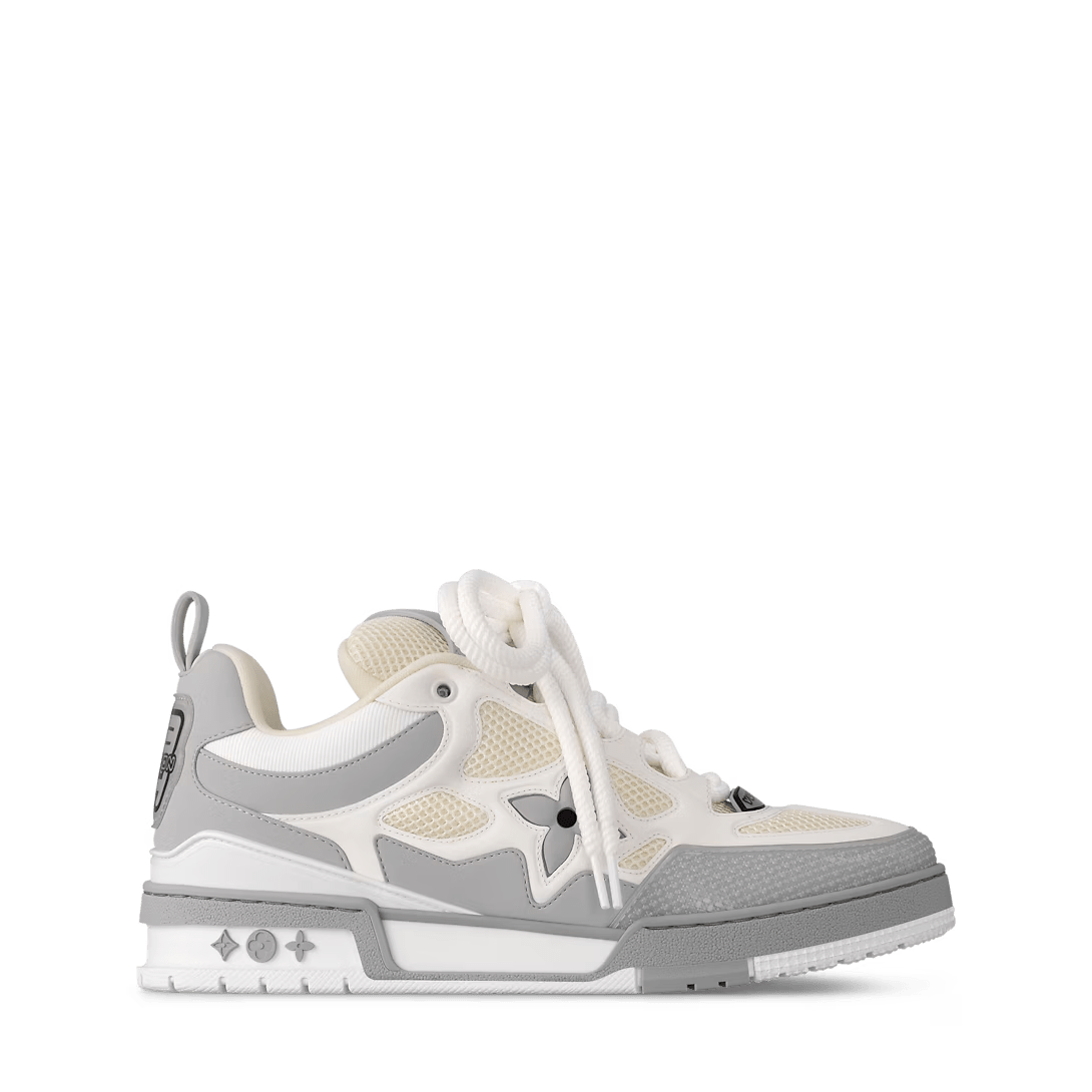 LOUIS VUITTON SKATE GREY WHITE